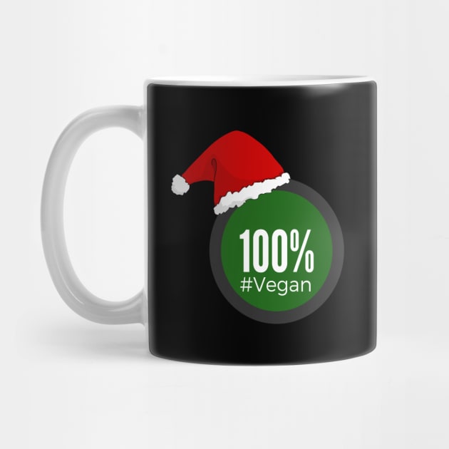 100% Vegan Christmas Gift Idea vegan Veganism by giftideas